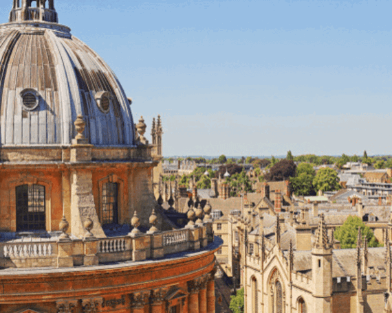 Interview at Oxford Business Book Festival